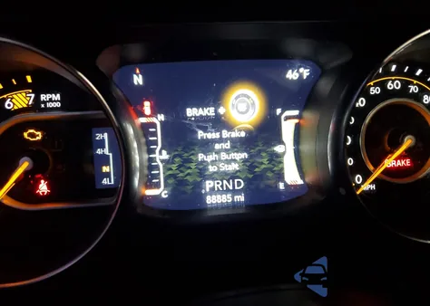 2021 Jeep Wrangler Unlimited Sahara из США, поврежденный, VIN 1C4HJXEN4MW793349